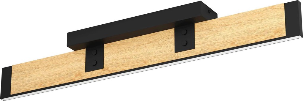XXXLutz STROPNÉ LED SVIETIDLO, 77,5/8/11,5 cm Eglo - Online Only bytové doplnky - 003348333101