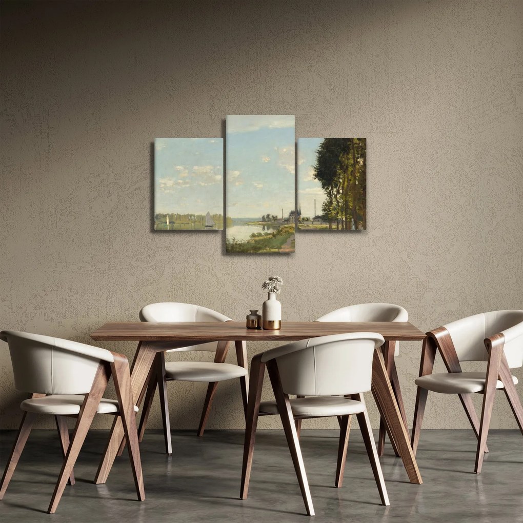 Obraz - Claude Monet, Argenteuil, reprodukcia (90x60 cm)