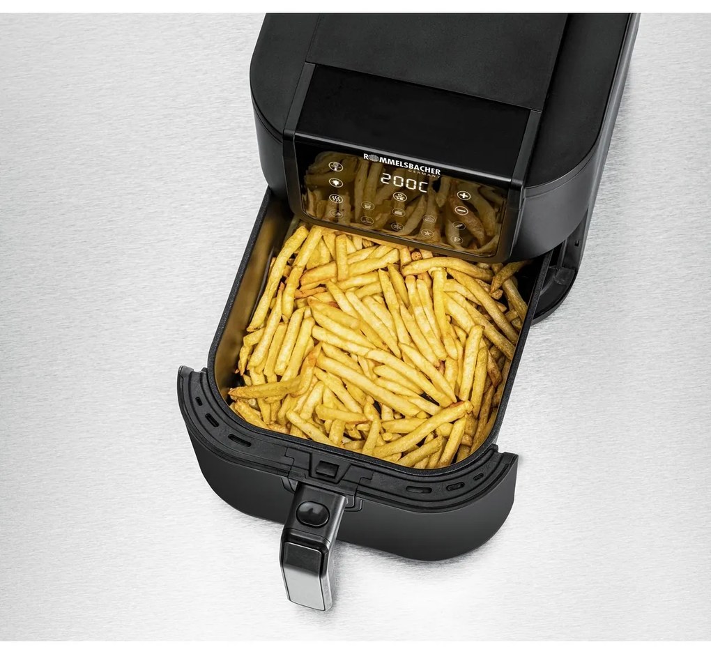 Rommelsbacher FRH 1700 teplovzdušná fritéza