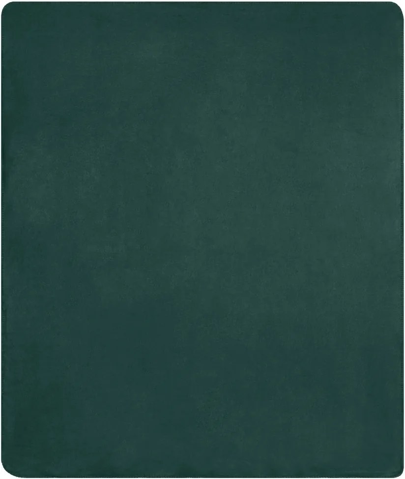 James & Nicholson (Daiber) Fleece deka 150x170 cm JN952 - Hnedá / smotanová | 150 x 170 cm