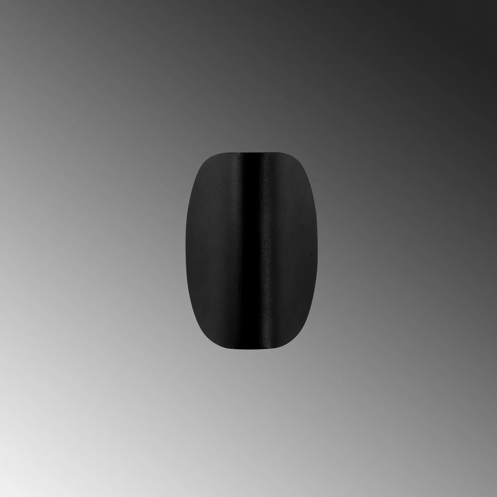 Nástenné LED svietidlo Heybe čierne