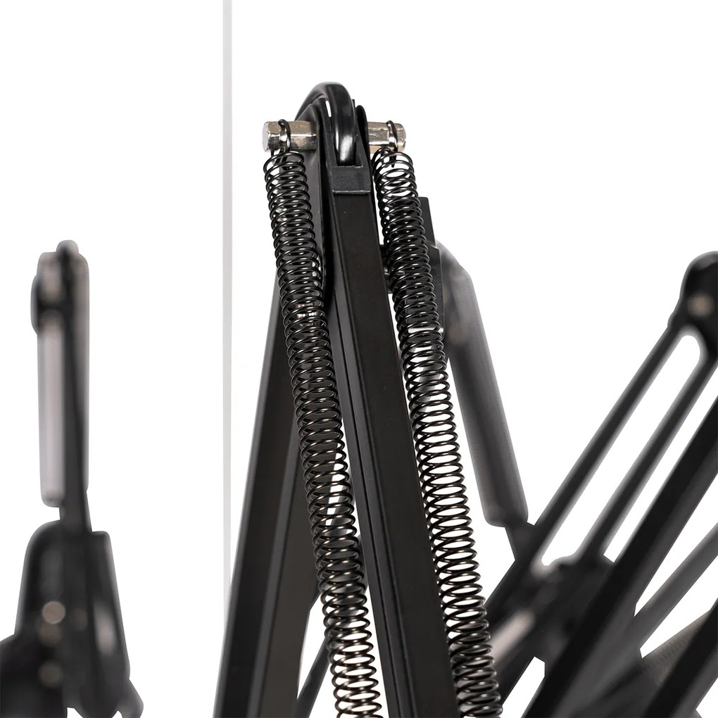 Inteligentné závesné svietidlo čierne 16-svetiel nastaviteľné vrátane 16 Wifi A60 - Hobby Spinne