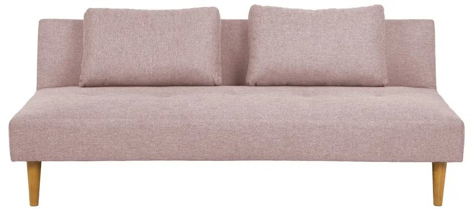 Ružová rozkladacia pohovka 180 cm Matylda – Bonami Essentials