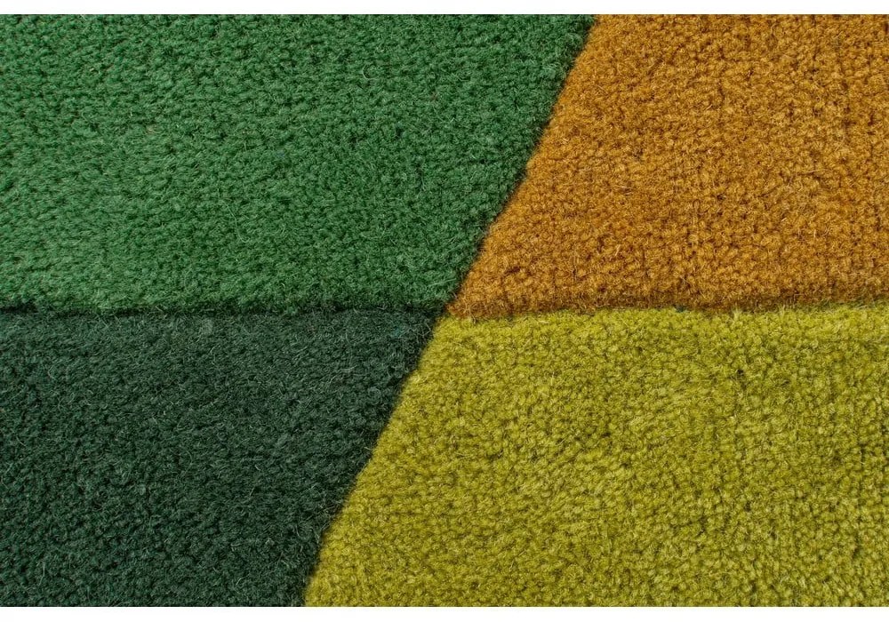 Vlnený behúň Flair Rugs Prism, 60 x 230 cm