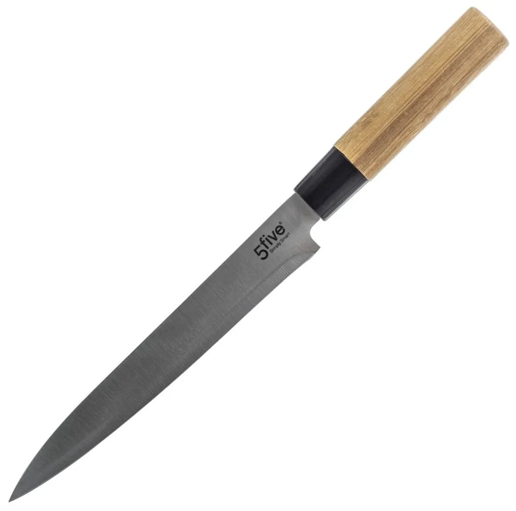 Sada nožov v stojane Bamboo 5ks