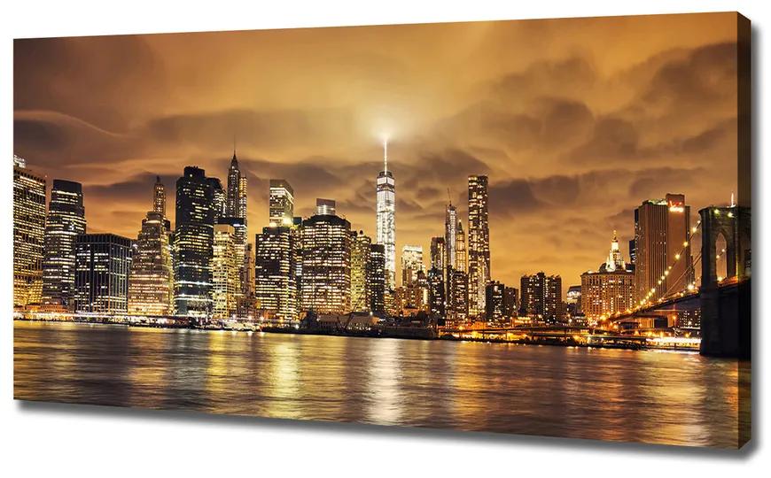 Foto obraz na plátne Manhattan new york pl-oc-120x60-f-120089927