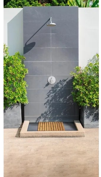 WENKO 24610100 - Rohož BAMBUSA 50x50 cm hnedá