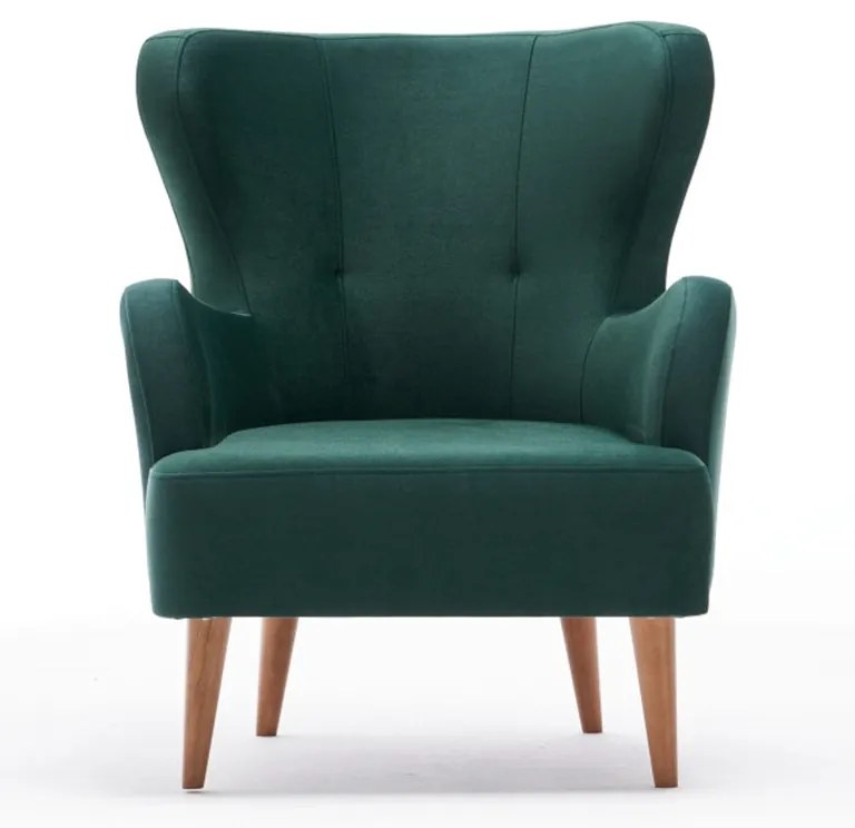 Kreslo Karina Petrol Green