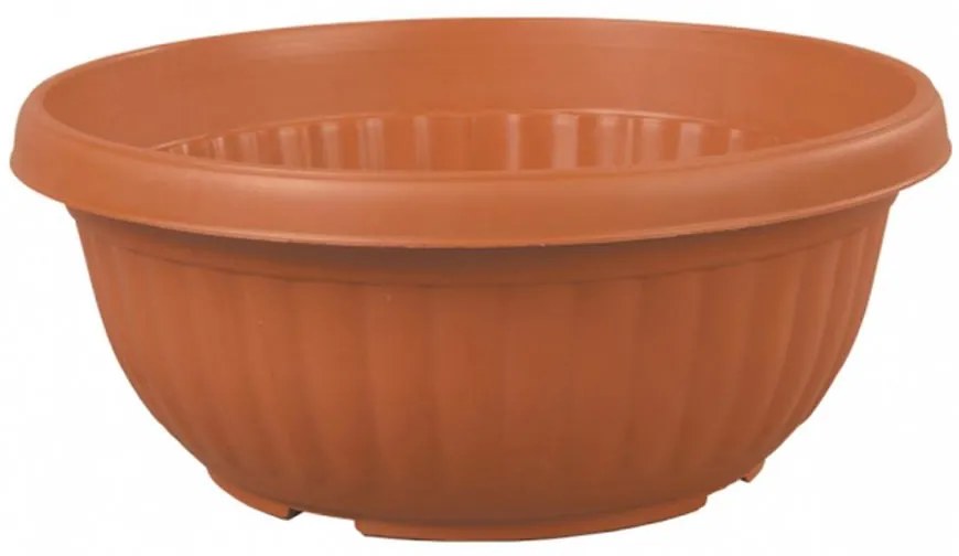 Žardinka Harmonie plastová terakota 25x11cm