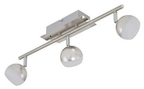 Briloner 2040-032 - LED RGB Stmievateľné bodové svietidlo 3xLED/3,3W/230V + DO