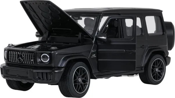 Model auta Mercedes-AMG G63 1:24 RASTAR čierny