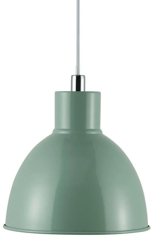 NORDLUX Kovový závesný luster POP, 1xE27, 40W, zelený