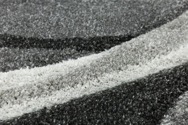 Koberec Kandy N402A sivý / grafitový