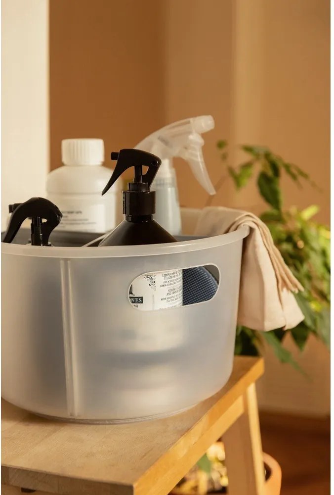 Plastový kúpeľňový organizér otočný – Casa De Engel