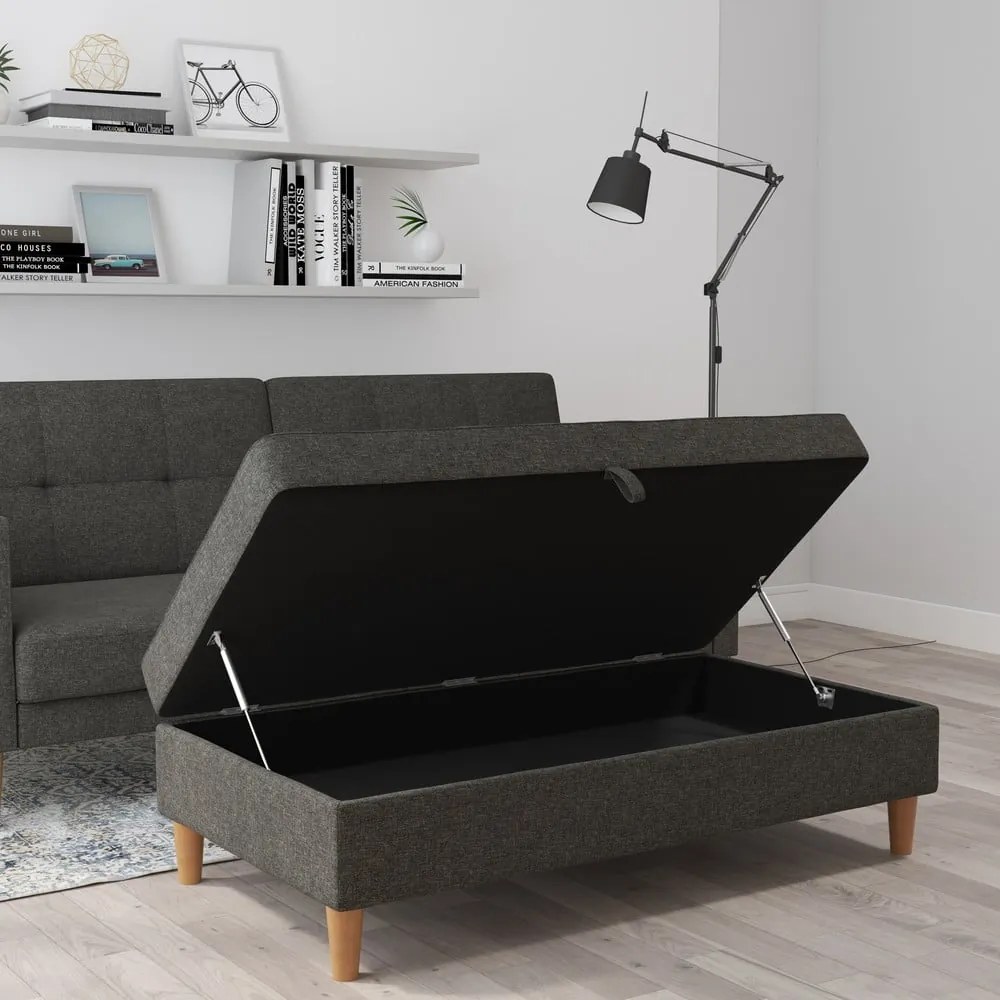 Tmavosivá podnožka Lilly – Støraa