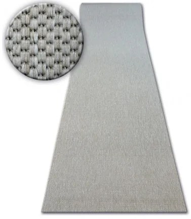Behúň SIZAL FLOORLUX 20433 strieborný