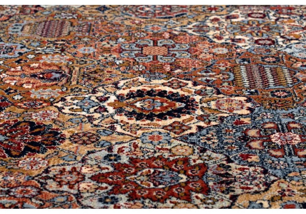 Vlnený kusový koberec Mersin terakota 80x145cm