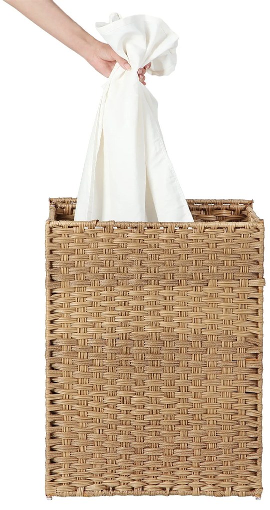 Kôš na bielizeň na kolieskach Delilah 60x46x33 cm