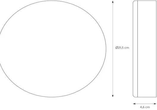 Lucide 28112/30/31- LED Stmievateľné svietidlo CERES 30W/230V IP44 biela