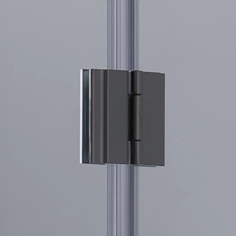 BPS-koupelny Štvorcový sprchovací kút ZES KZ1290B 90x90 chróm/transparent - bez vaničky
