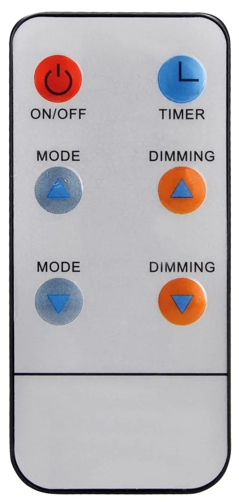 Solight Svetelná vonkajšia reťaz 100 LED s diaľkovým ovládačom, 10 m, 10 m