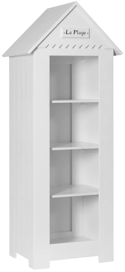 Regál MARSYLIA malý biely