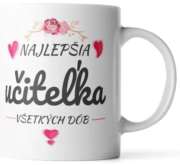 Sablio Hrnček Najlepšia učiteľka všetkých čias - 330 ml - standard