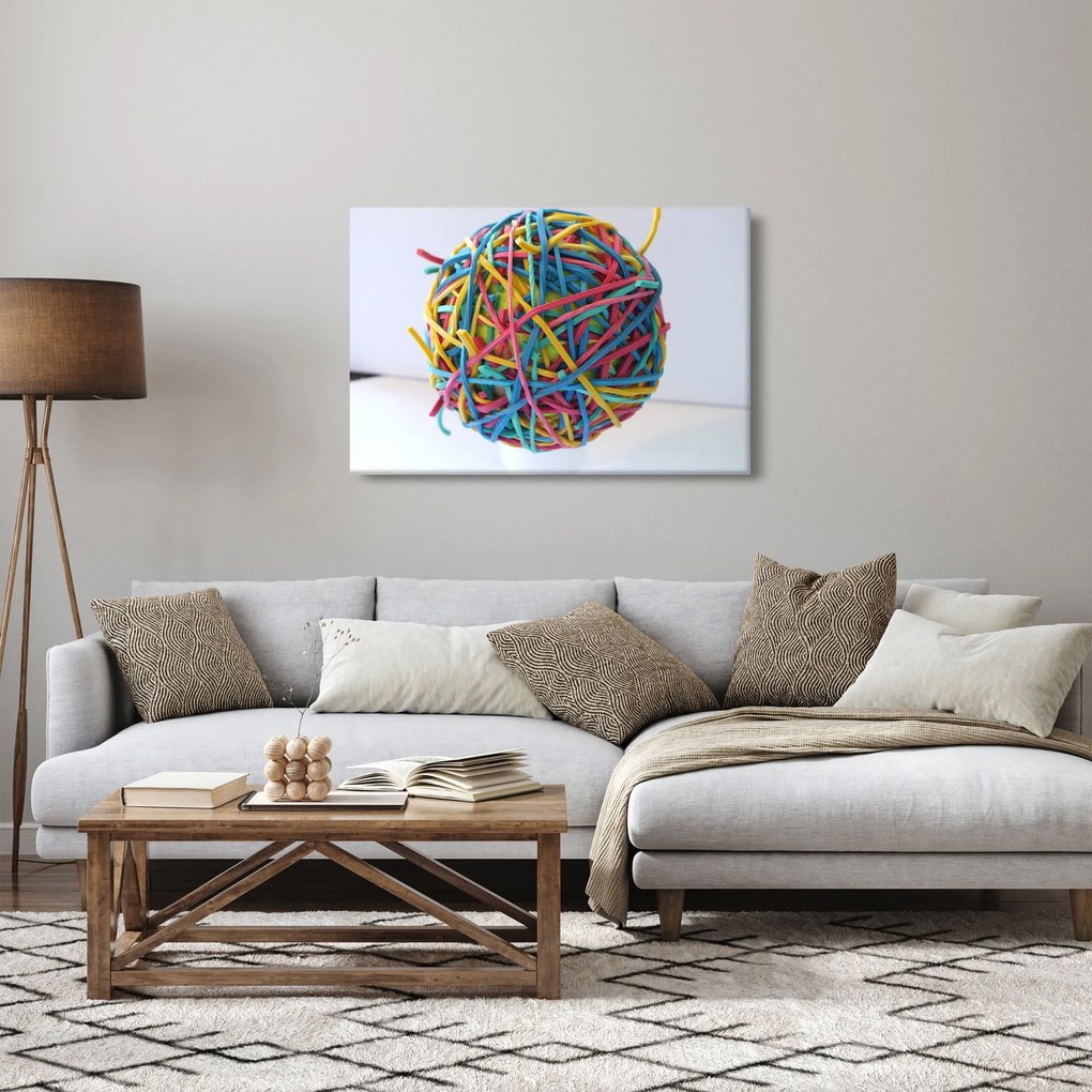 Obraz gumičiek (90x60 cm)
