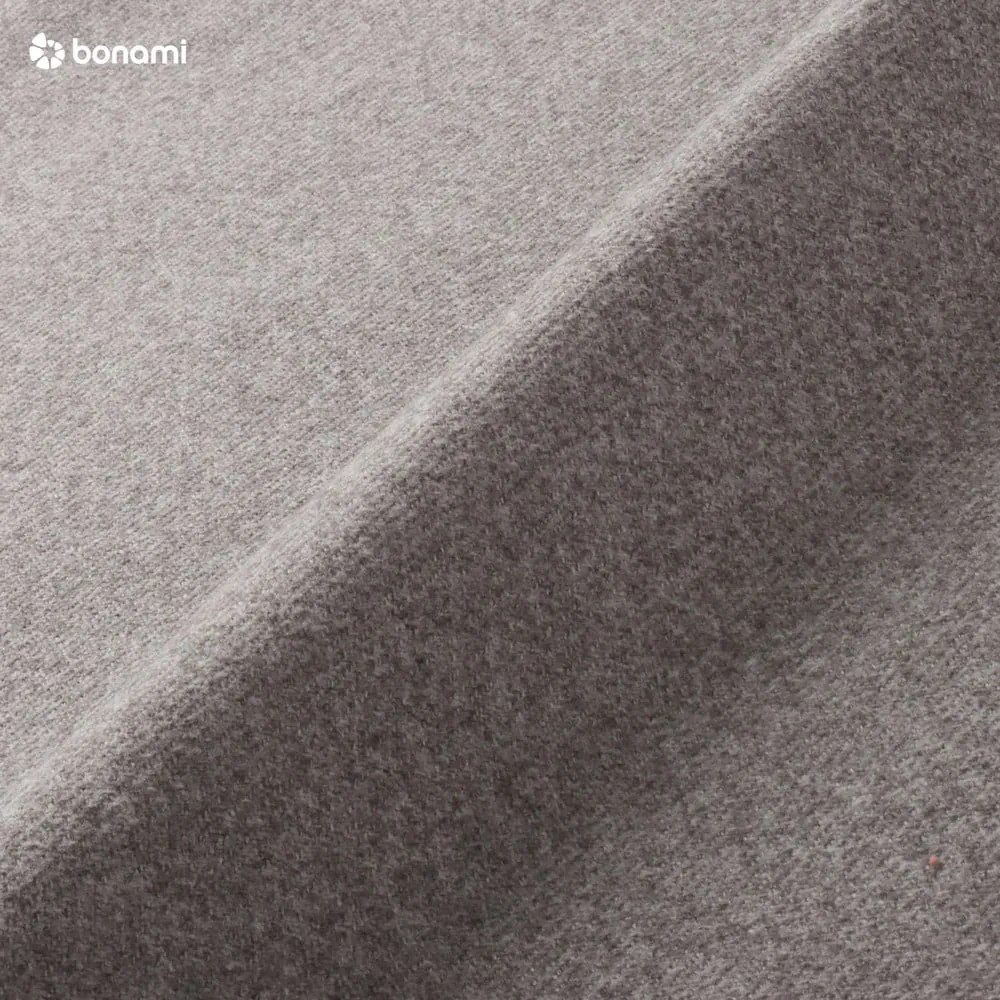 Svetlosivá variabilná rozkladacia rohová pohovka Bonami Selection Pop