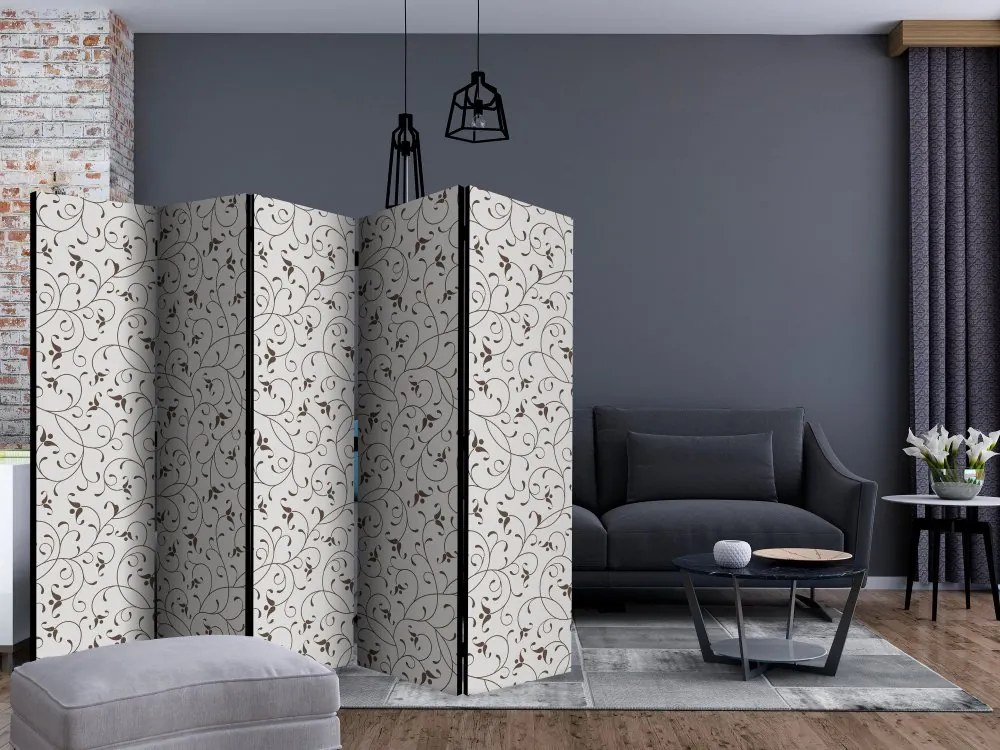 Artgeist Paraván - Black Twigs [Room Dividers]