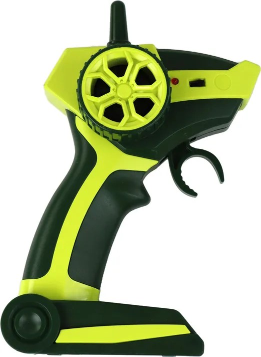 LEAN Toys Diaľkovo ovládaná žltá sanitka so svetlami