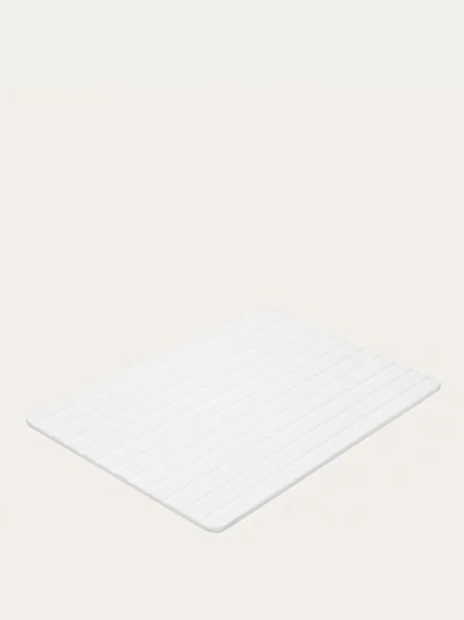 Kúpeľňová predložka DITTA biela 743542