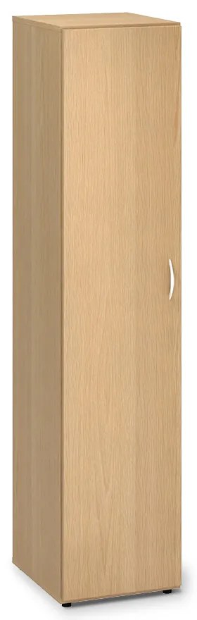 Vysoká skriňa ProOffice 40 x 47 x 178 cm, pravá, buk
