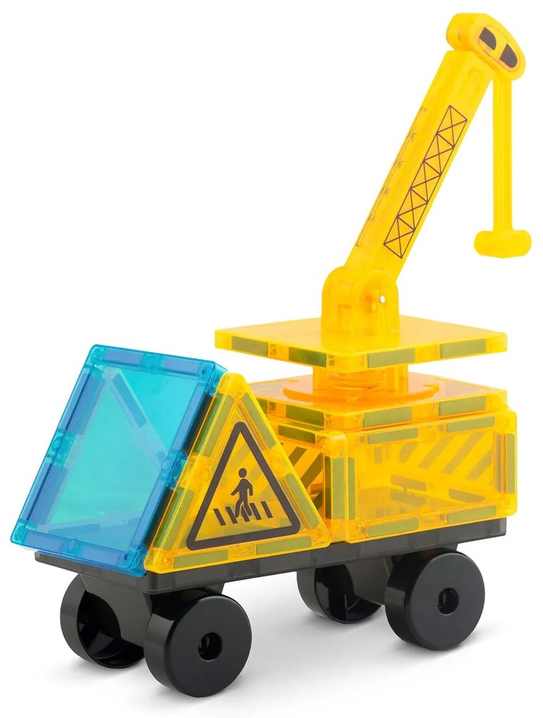 Vzdelávacie stavebné magnetické bloky 72 ks RK-780 Ricokids