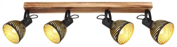 Globo 54660-4 - Bodové svietidlo LENNA 4xE27/40W/230V