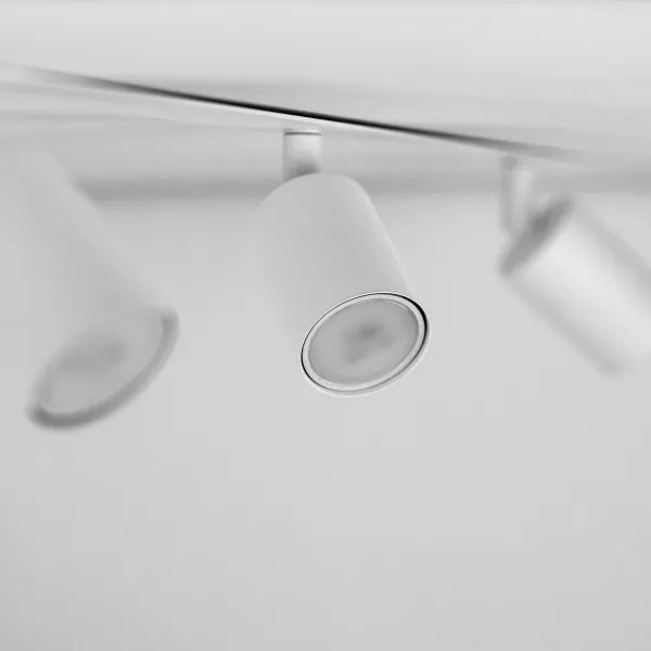 Podhľadové bodové svietidlo NEX 3xGU10/10W/230V biela