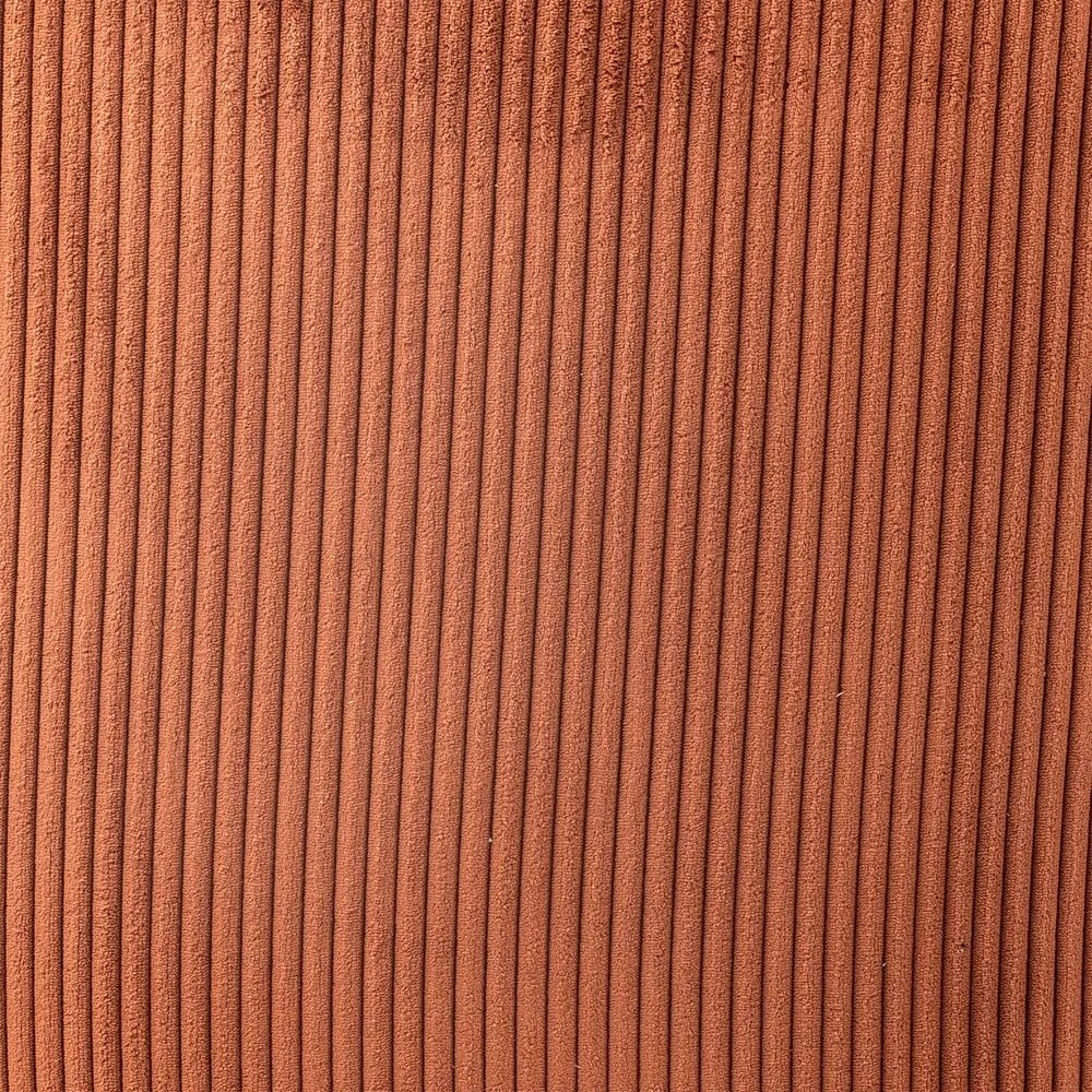 Oranžové menčestrové kreslo ušiak Pradi – Bloomingville