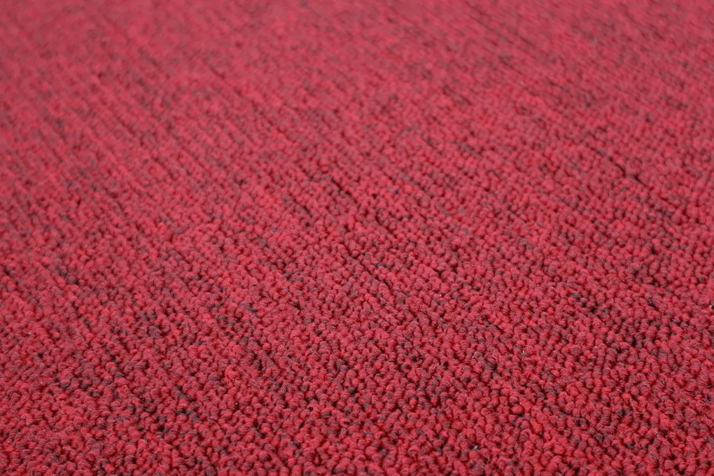 Vopi koberce Behúň na mieru Astra červená - šíre 40 cm