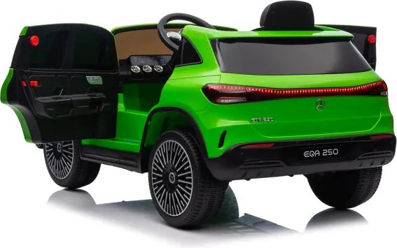Elektrické autíčko Mercedes Benz EQA 250 zelené