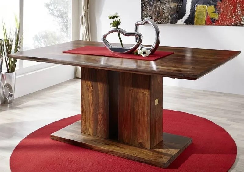 Masiv24 - BARON Jedálenský stôl Simple 160x90 cm, palisander
