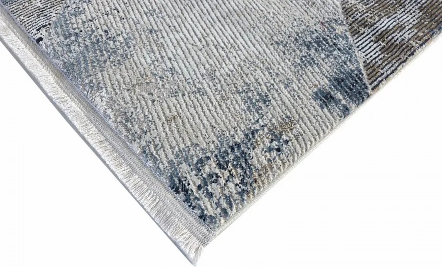 DC Koberec Exclusive 393 námornícka modrá modrá Rozmer: 140×190 cm