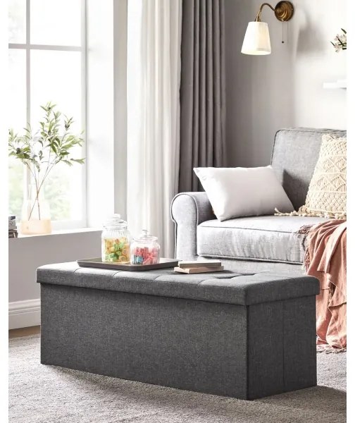 Lavica SULTAN tmavosivá