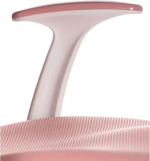 Detská otočná stolička ružová KA-C806 PINK