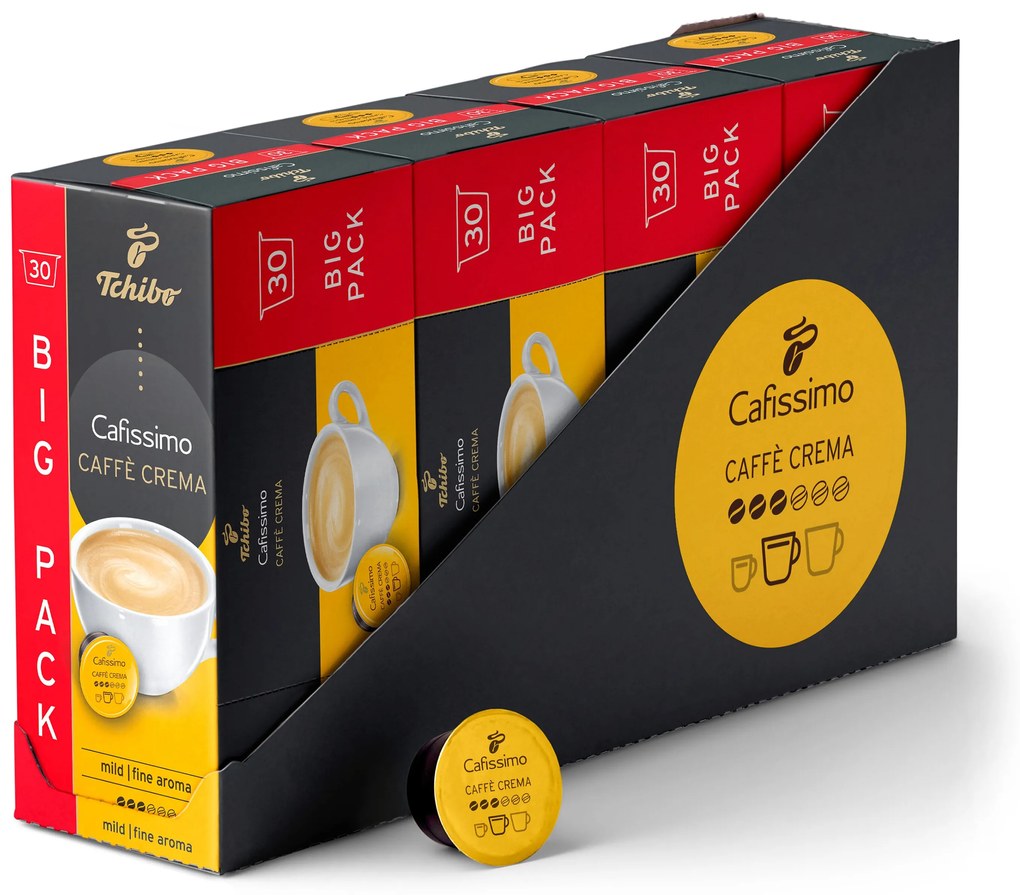 Cafissimo Caffè Crema jemná