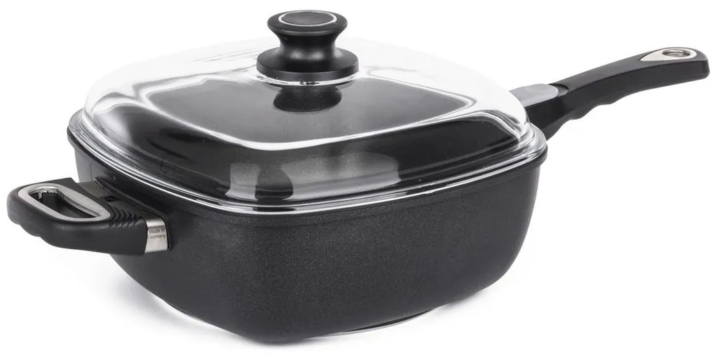 Hlboká panvica G21 Cook 26 cm s pokrievkou a odnímateľnou rukoväťou 63425196