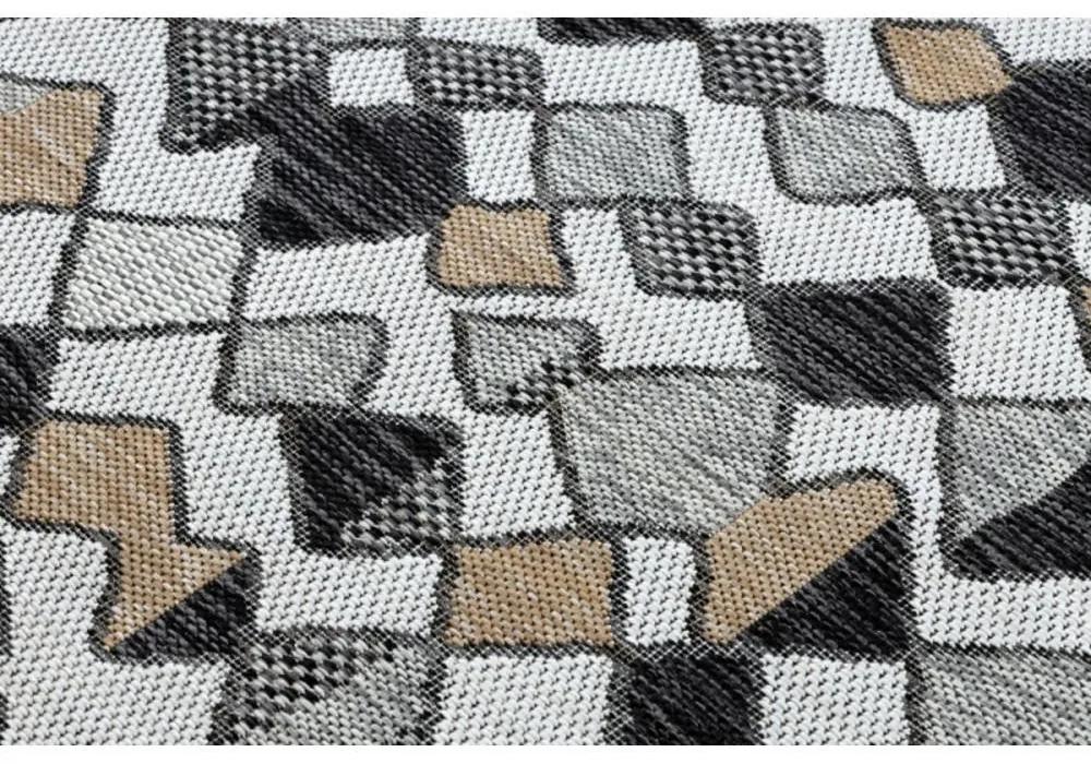 Kusový koberec Cooper krémovo sivý 120x170cm