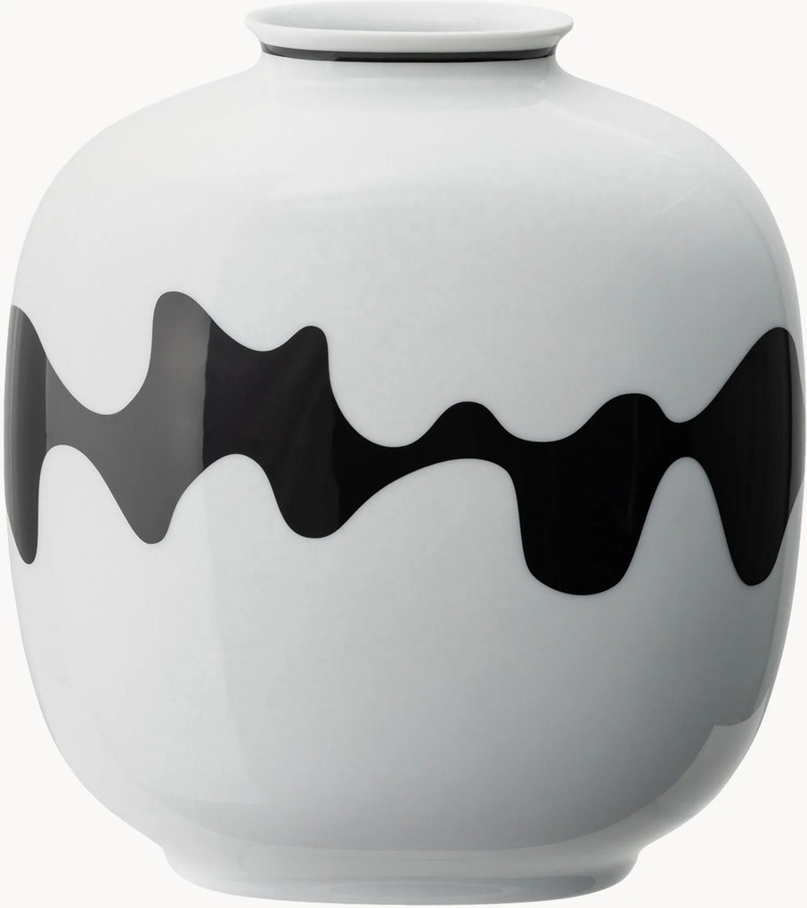 Porcelánová váza Home, V 20 cm