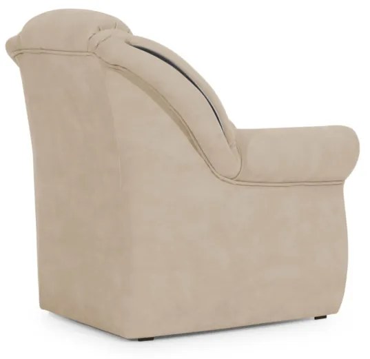 Kreslo QUEEN, soft 033 beige