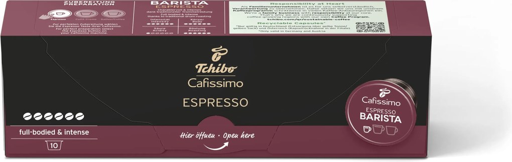 Cafissimo BARISTA Espresso - 80 kapsúl