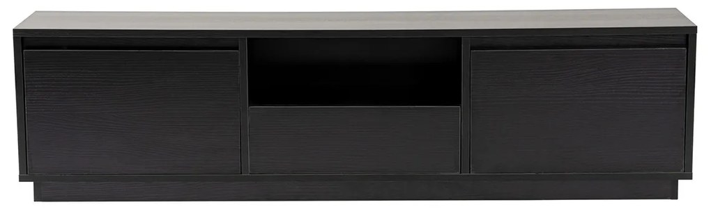 TV stolík Vanguard Wood Black